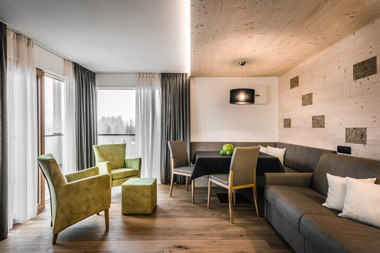 Aparthotel Luech De Costa Colfosco Esterno foto